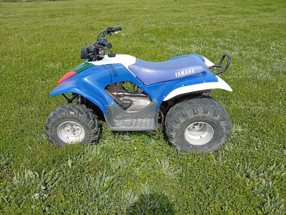 Yamaha breeze 125 кубика автоматик