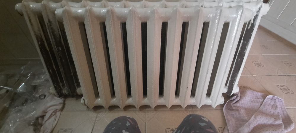 Продам чугунные батареи б/у