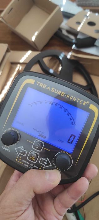 металдетектор ,металотърсач , златотърсач G2  TX  850 и  GX 850