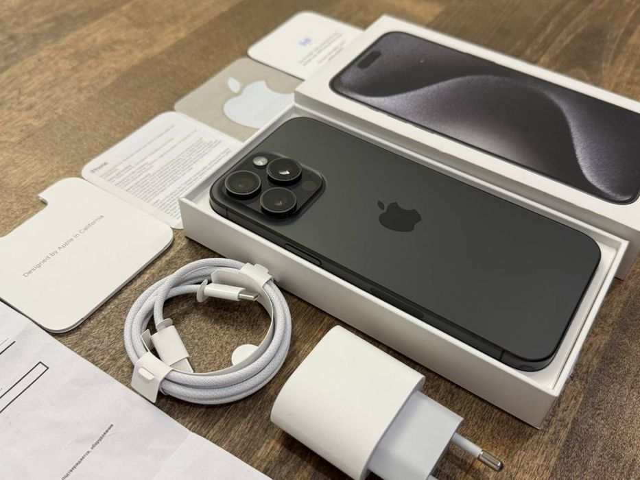 iphone 15 pro max в идеальном состояний