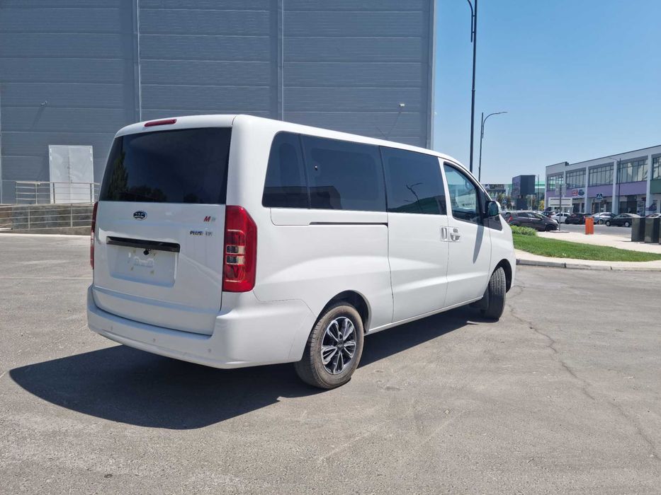 JAC M3 Plus 9-местный минивэн Full Tayyor Damas Labo va changan orniga