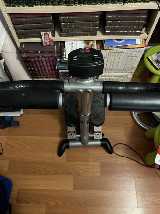 Stepper ACTIVE cu Mâner și Monitor LCD