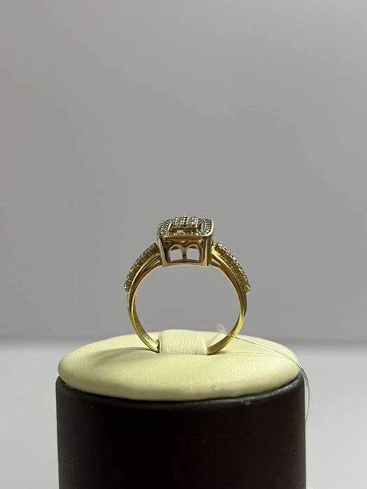 Кольцо с бриллиантами #АК125880