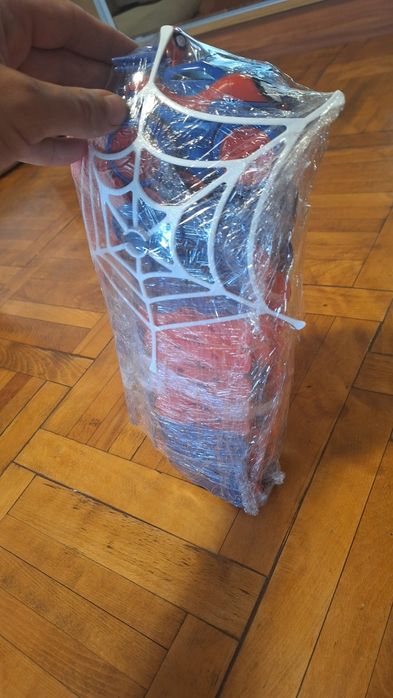 Traseu cu spider-man.