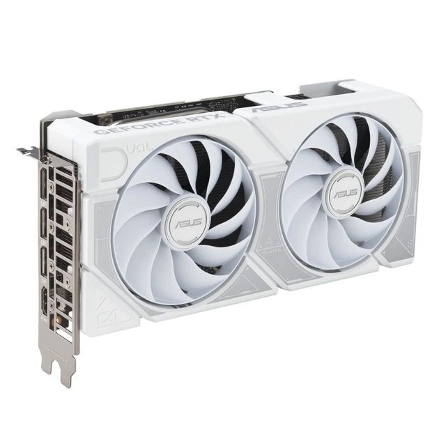 Видео карта ASUS GeForce RTX 5060 Ti, 16GB GDDR7, White Edition