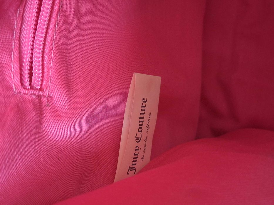 Голяма плетена чанта Juicy Couture