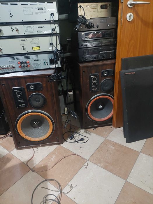 amplificator statie sony technics 2x100w 5x100 optic tc hdmi tc