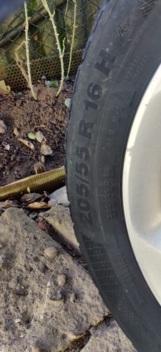 Jante+anvelope vara-iarna Opel zafira