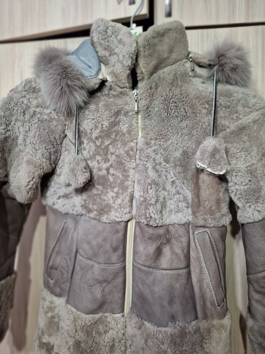 Яке шуба естествена кожа