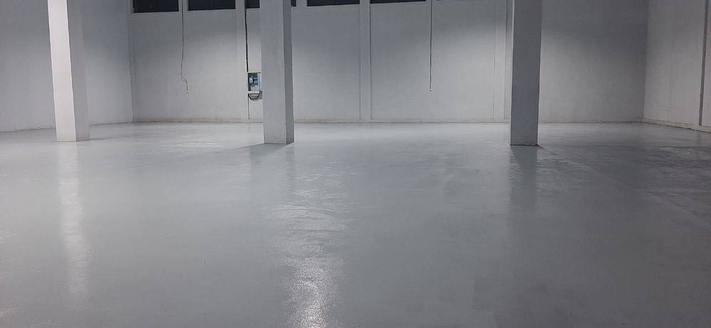 Краска для бетонных полов