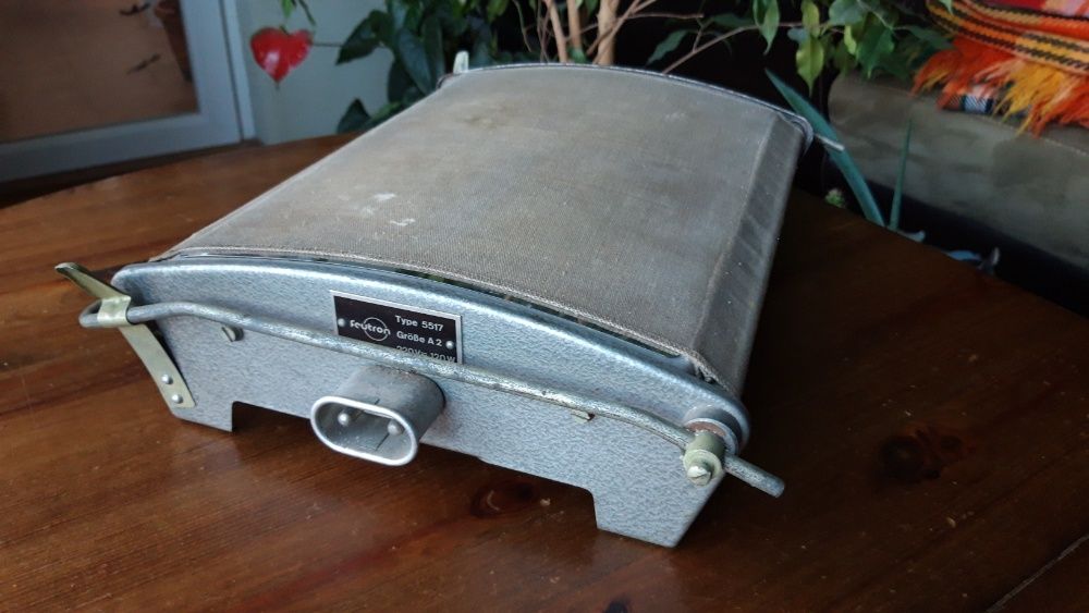 Преса за сушене на снимки от Соца