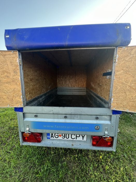 Vand Remorca 750 kg