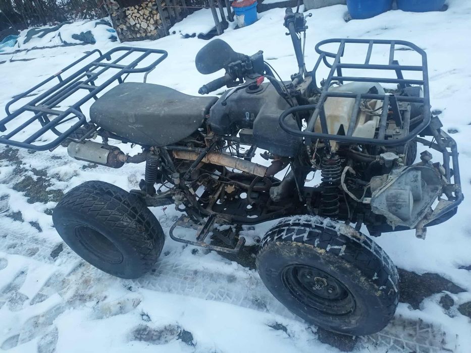 Cadru atv pentru proiect