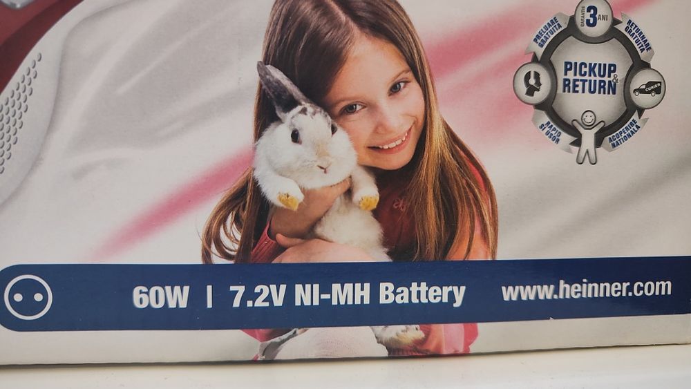 Ръчна прахосмукачка   HEINNER Arwen 60