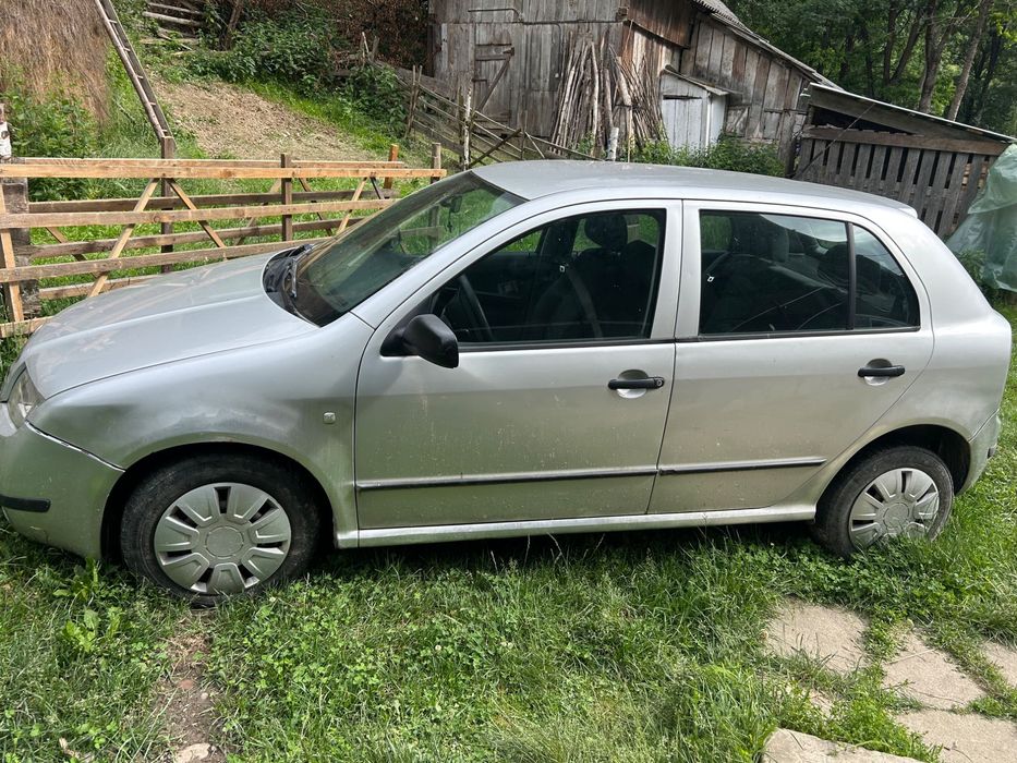SKODA Fabia 2000 — imagine 5
