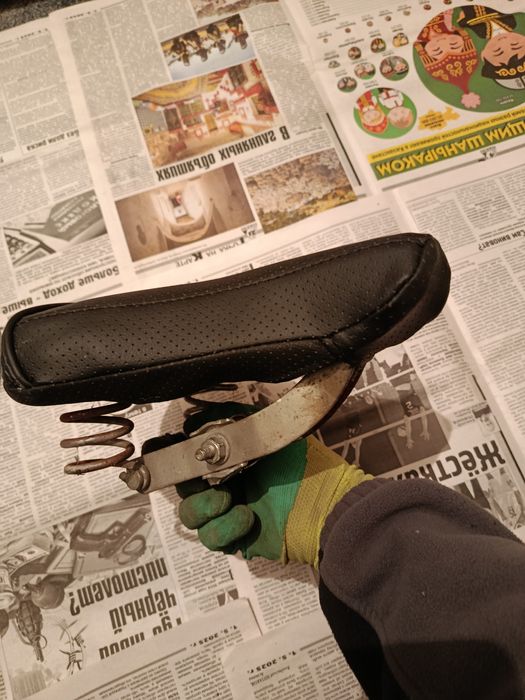 Седло для велосипеда СССР