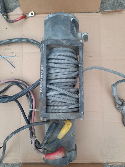 Troliu auto Ironman 4x4