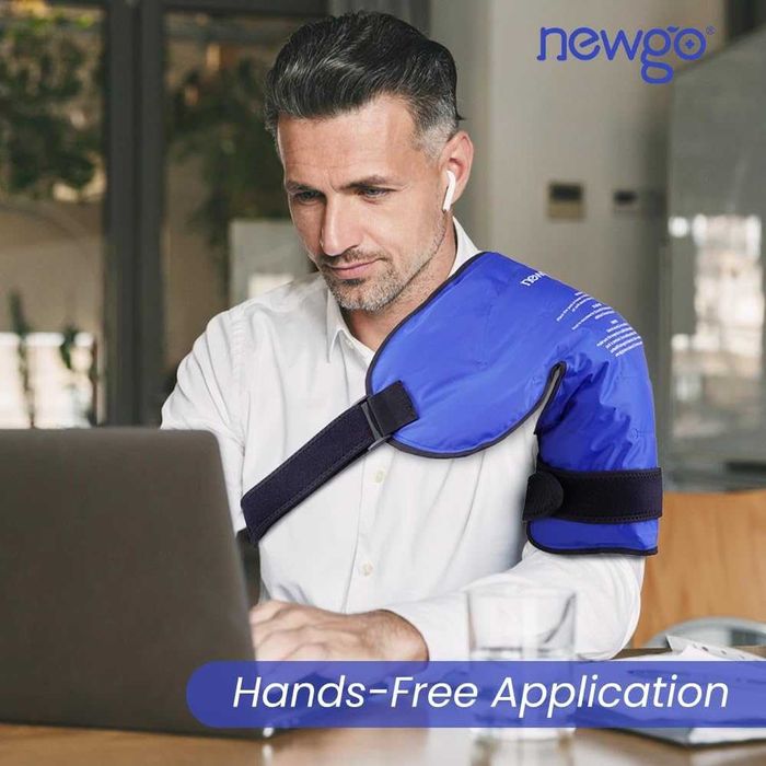 Orteza umar cu paduri gel Cald/Rece, Profesionala, de la 300Ron