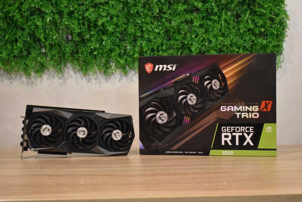 MSI RTX 3080 Gaming X TRIO