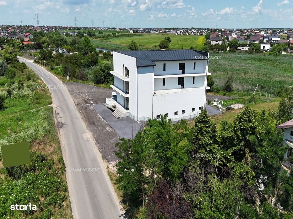Oportunitate Investiție – Teren 1.598 mp la Șosea în Comuna Berceni