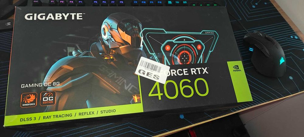 Placa video RTX 4060 Gigabyte, Vând sau Schimb!!!