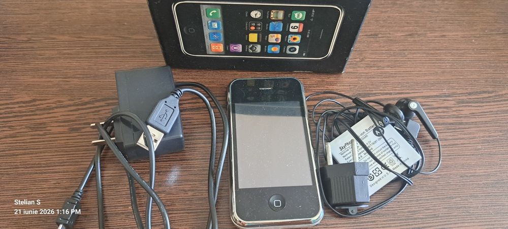Iphone 3g clasic și 4s