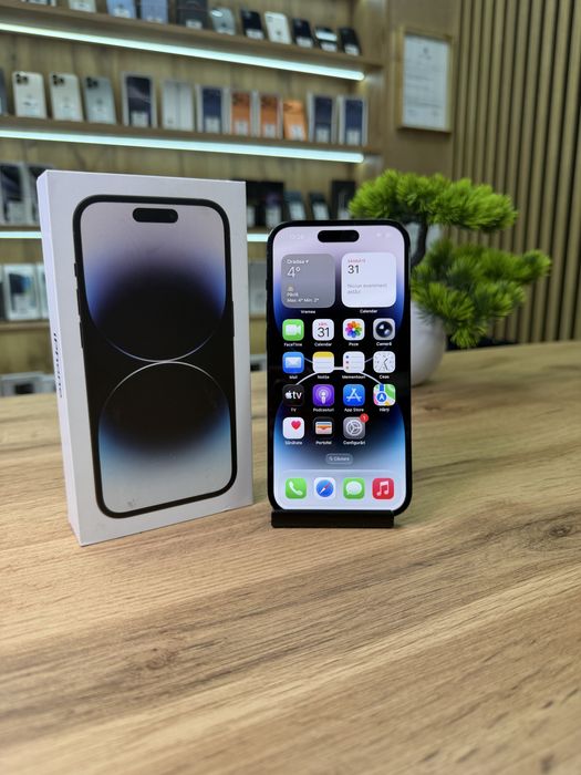 ‼️iPhone 14 Pro Space Black 128Gb - Garantie 12 luni