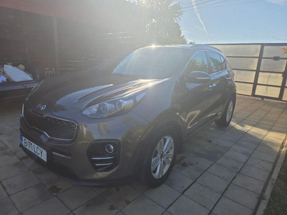 Kia Sportage 2018 diesel, 15.591 € — imagine 3