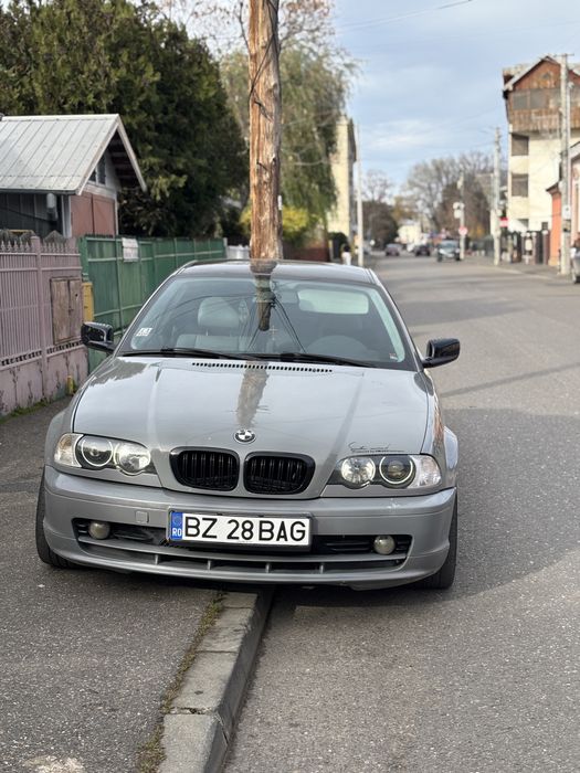 BMW E46 Coupe 318CI
