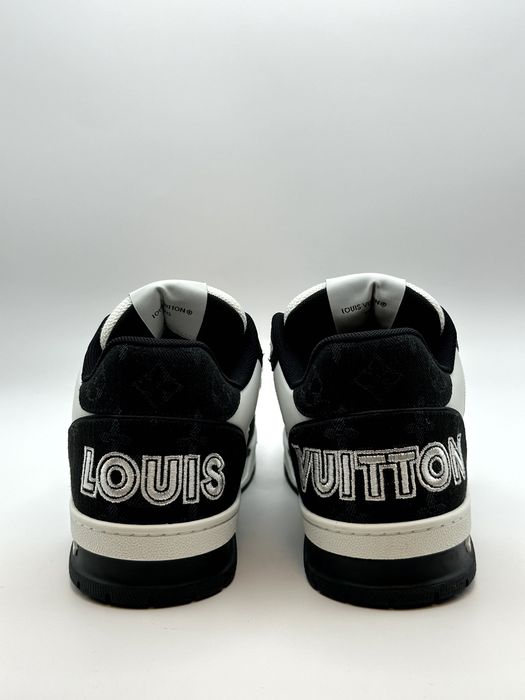 Louis Vuitton Trainers LV White/Black Sneakers
