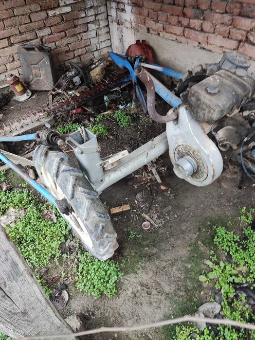 Косачка BCS 622 и сеносъбирач