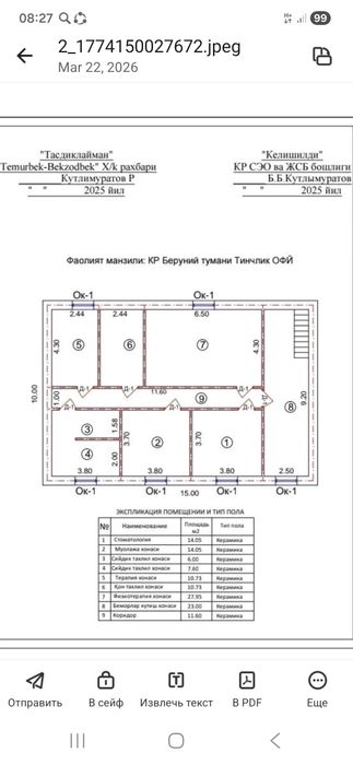 Клиника и аптека и уй килсангиз хам болади