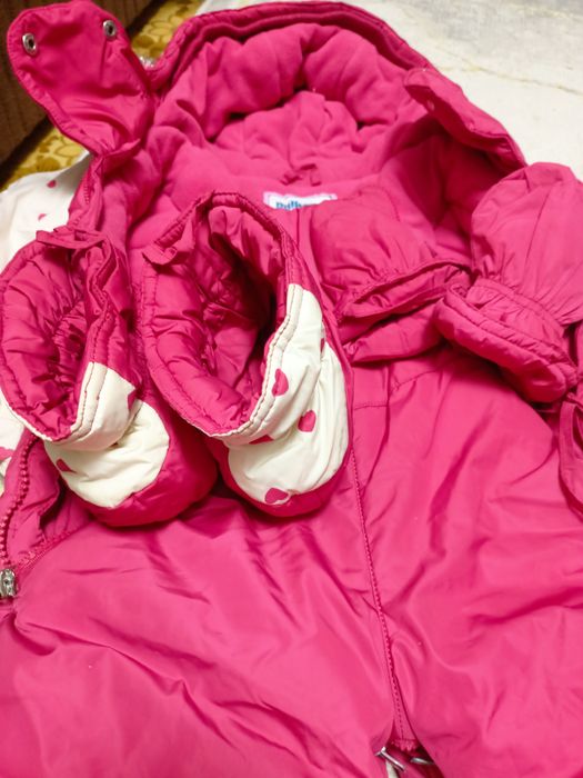 Комбинезон для девочки