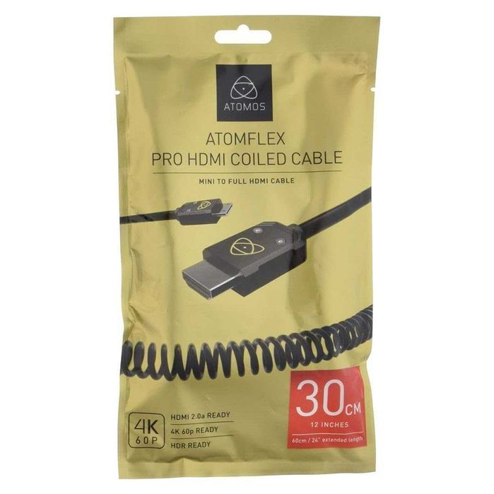 Кабель Atomos AtomFLEX HDMI to Mini HDMI 4K HDR (ATOM4K60C3)