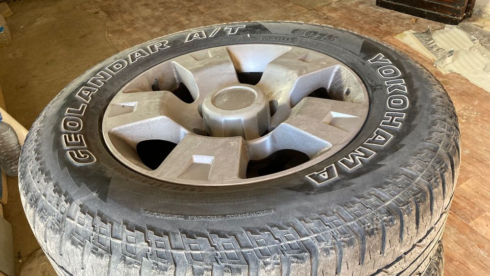 Шины дискы вместо