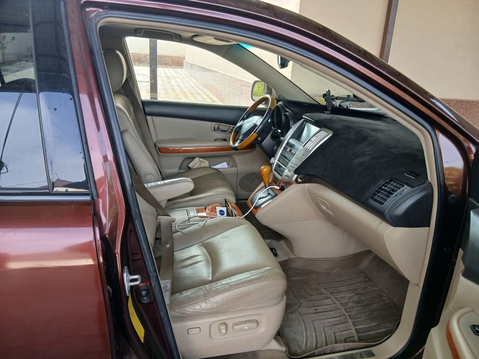 Lexus rx 400h гибрид