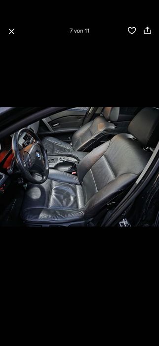 BMW e60 525d Automat