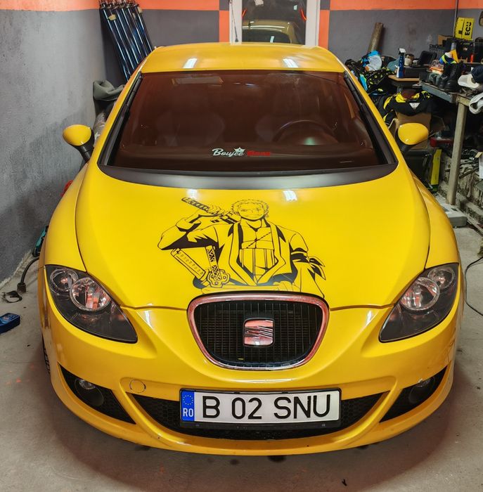 Seat Leon 1P 2008 1.9 tdi 105hp 197.000km