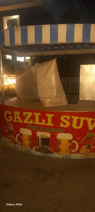 Gazli suv apparati xolati zòr ishlashga soz kamchiligi yòq
