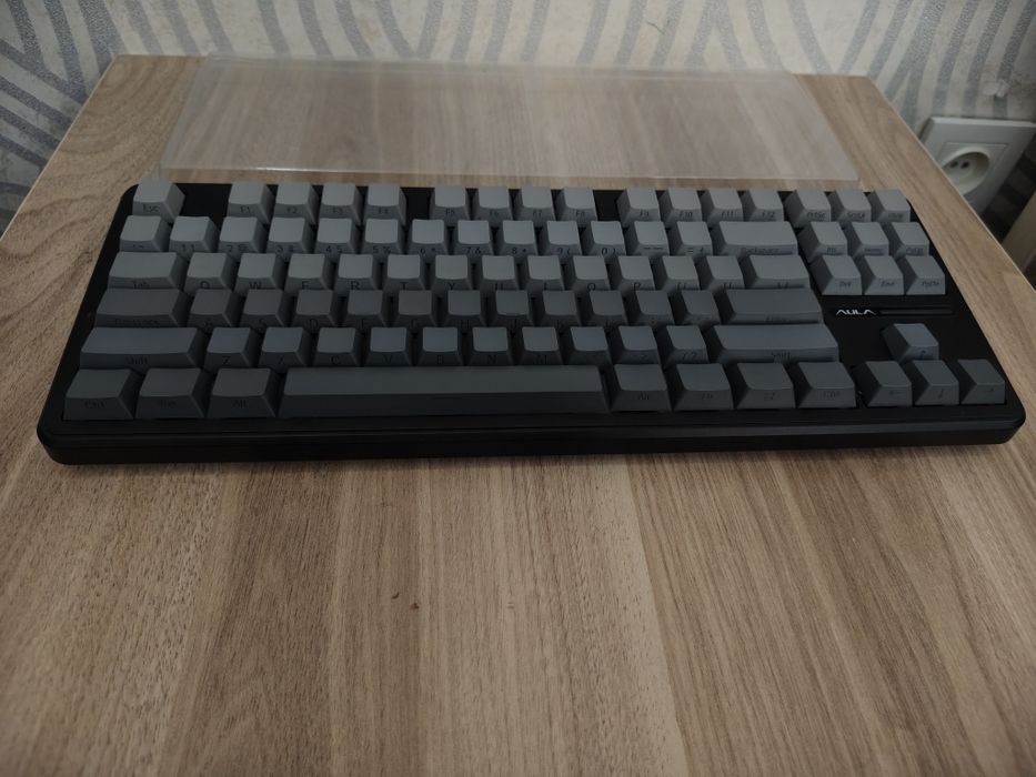 Aula f87 pro,механическая клавиатурара 87% процент