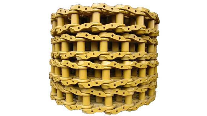 Цепь гусеничная 37 звеньев для бульдозера Shantui SD16.