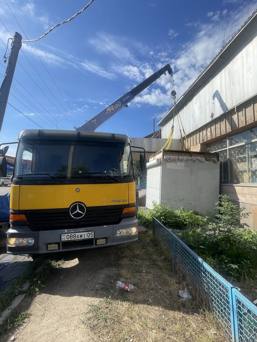 Услуги манипулятора. Грузоперевозки