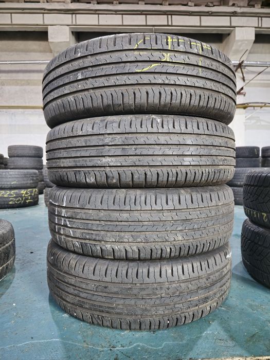4x 215/65/17 VARA CONTINENTAL 6MM 2019 Stare ca noi