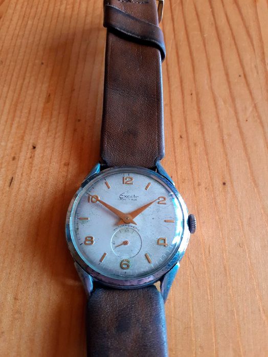 Рядък колекционерски Exacto RADO Lux Watch 17jewels SWISS-Швейцарски