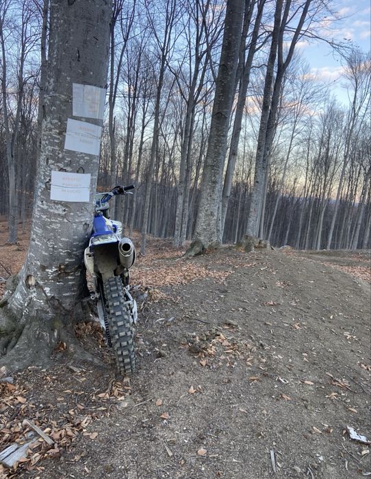 Yamaha WRF 250 4Timpi