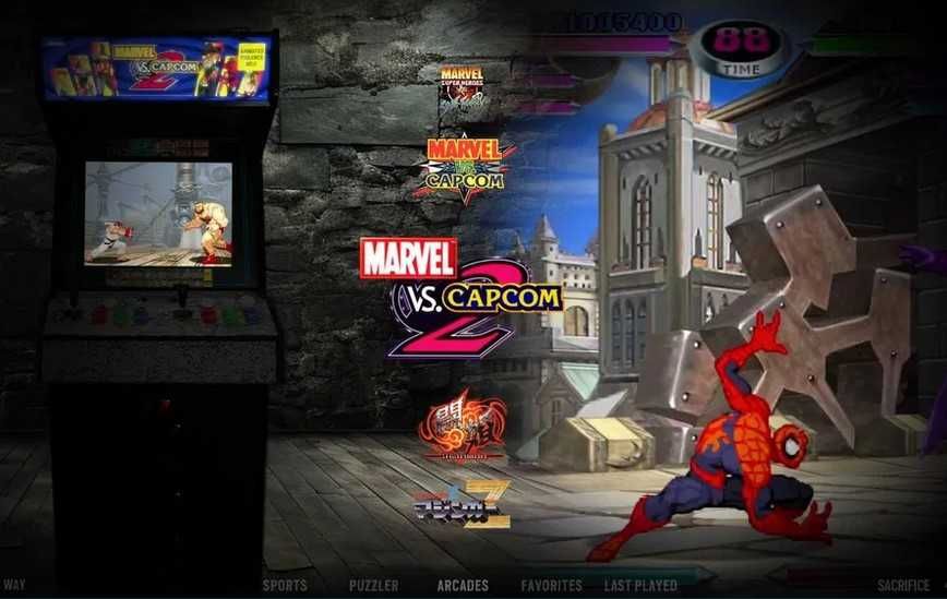 Vand Stick de 128 GB cu 1100 Jocuri Retro-Arcade pentru WINDOWS