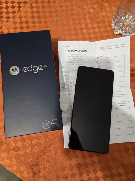 Motorola Edge 20