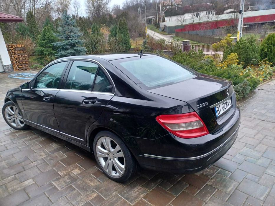 Mercedes C-Klass / 2010 / 392.000 km/Euro 5 unic proprietar de la 0 km