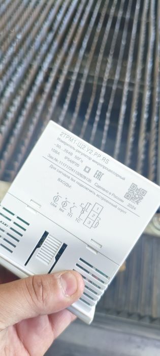 2 канальный регулятор ОВЕН 2трм1