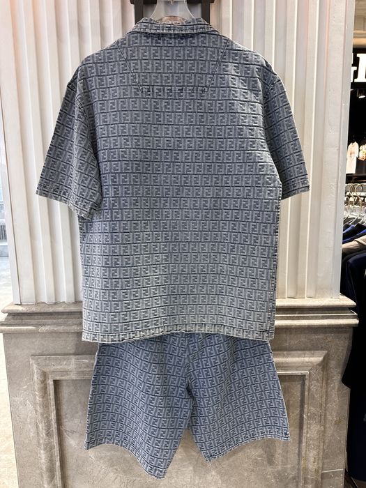 Compleu Fendi-bumbac 100%
